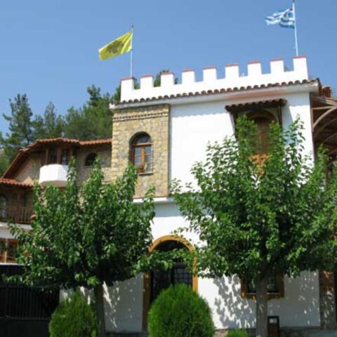 Ιερά Μονή Μαζαράκη