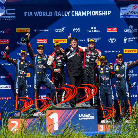 WRC: O Kalle Rovanpera κέρδισε το Ράλλυ Εσθονίας και προηγείται με 55 βαθμούς στο Παγκόσμο Πρωτάθλημα Ράλλυ.