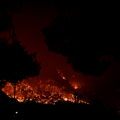 Φωτιές στην Ελλάδα