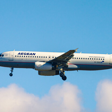 Αεροπλάνο Aegean