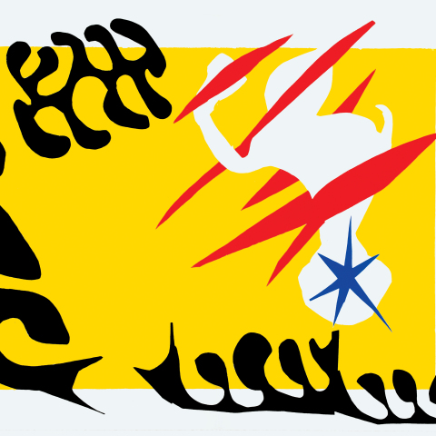 Ανρί Ματίς, "Ο εφιάλτης του λευκού ελέφαντα"