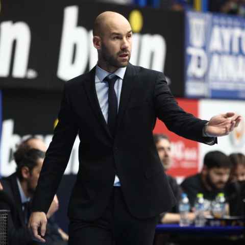 Ο Βασίλης Σπανούλης