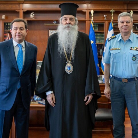 Συνάντηση Μηταράκη-Εκκλησίας της Ελλάδας