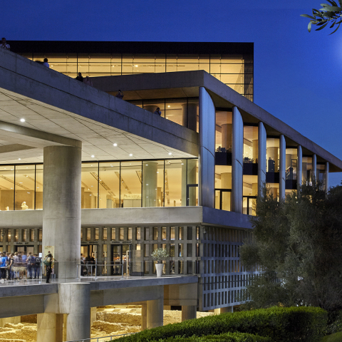 Με την πανσέληνο του Αυγούστου στο Μουσείο Ακρόπολης