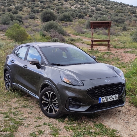 Το Ford Puma στην έκδοση ST-Line V είναι ακόμα πιο εθιστικό.
