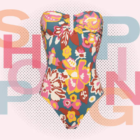 πολύχρωμο μαγιό 