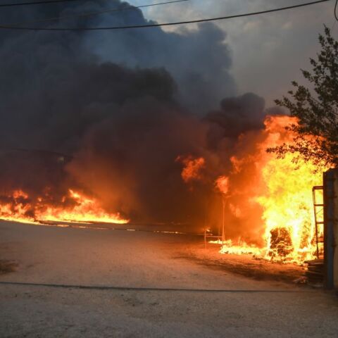 Δραματικές ώρες στη Μαγνησία © Nephele Nomikou / SOOC