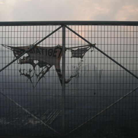 Δραματικές ώρες στη Νέα Αγχίαλο © Nephele Nomikou / SOOC