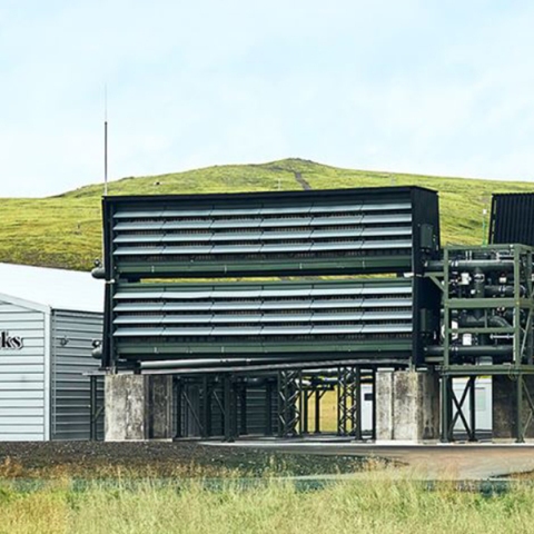 Στην Ισλανδία η μεγαλύτερη μονάδα δέσμευσης CO2