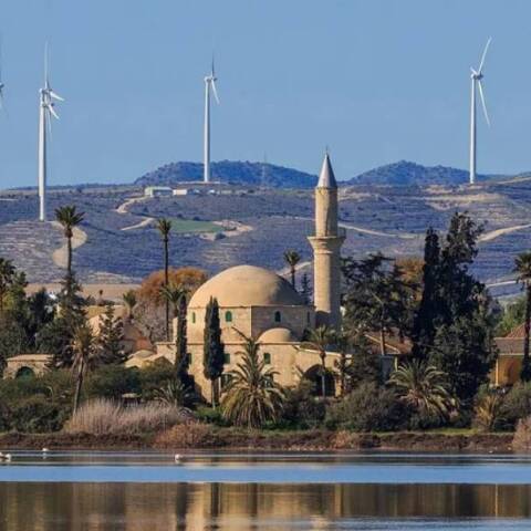 Αιολική ενέργεια και τοπίο. Από την Κύπρο, στο πολιτιστικό μνημείο Χαλά Σουλάν