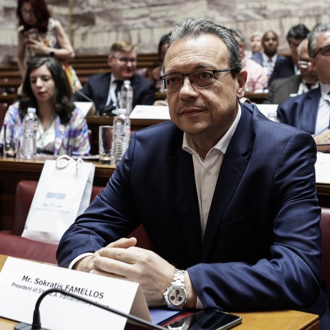 ΣΥΡΙΖΑ - Σωκράτης Φάμελλος: Αδιανόητο να εξαγγέλλονται τώρα προσλήψεις στην πυροσβεστική - Κατηγορεί την κυβέρνηση για έλλειψη οργανωτικής επάρκειας.