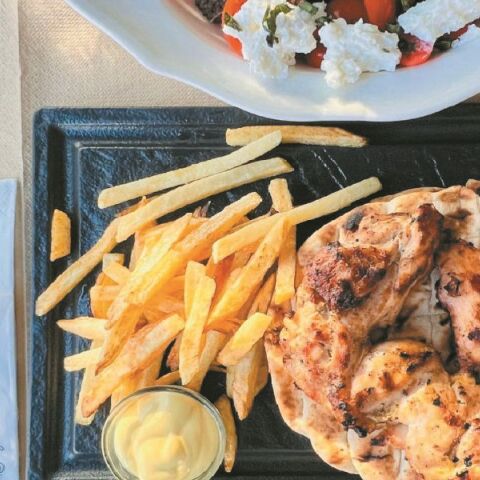 Μάνιτας στο Κύμα