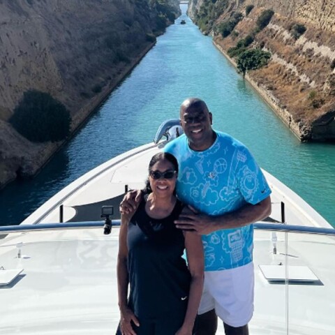 Στην Ελλάδα ο Μάτζικ Τζόνσον