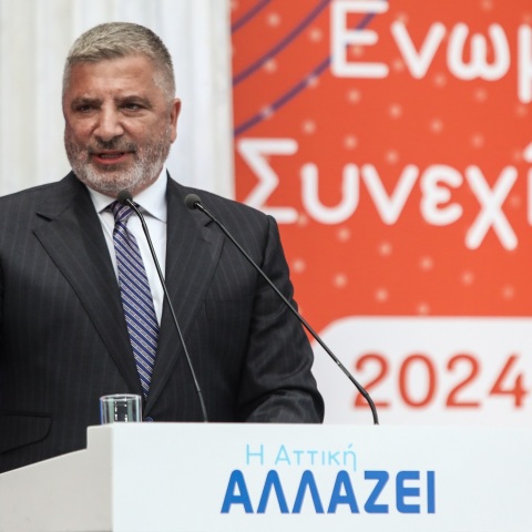 Αυτοδιοικητικές Εκλογές 2023: Ο Γιώργος Πατούλης απέσυρε την υποψηφιότητά του - Ολόκληρη η δήλωσή του - Στηρίζει την επιλογή της ΝΔ.