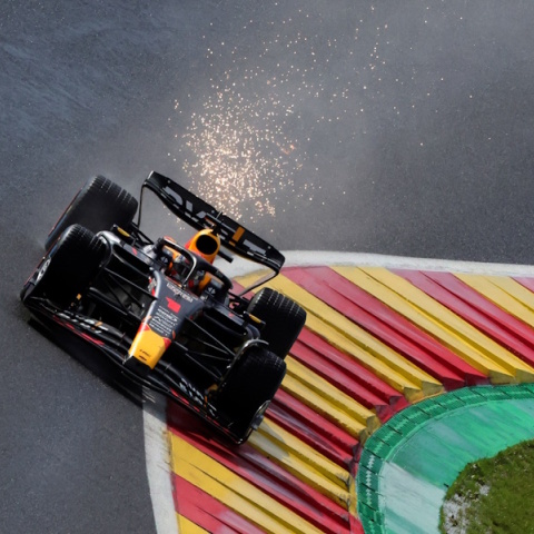 Spa: Λαμπιάζε-Φερστάπεν, ένα «γηραιό» ζευγάρι.