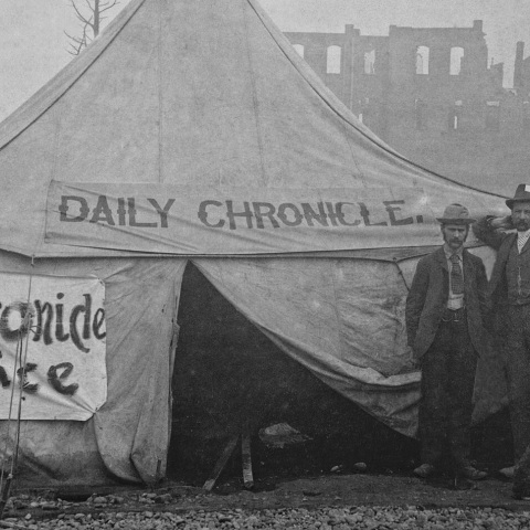 Σαν σήμερα 4 Αυγούστου: Η Μεγάλη Πυρκαγιά του Σποκέιν στην Ουάσινγκτον - Η ολοκληρωτική καταστροφή του εμπορικού κέντρου και η ταχεία ανοικοδόμηση.