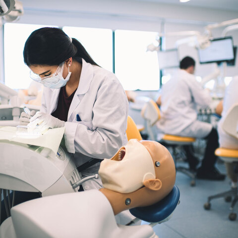 Φοιτητές Οδοντιατρικής