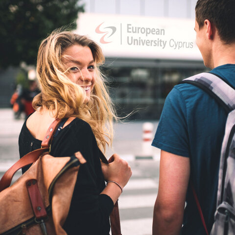 Φοιτητές στο Ευρωπαϊκό Πανεπιστήμιο Κύπρου