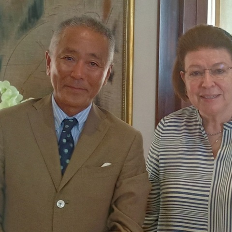 Έτος Πολιτισμού και Τουρισμού Ελλάδας - Ιαπωνίας 2024 - Tον πρέσβη Yasunori Nakayama υποδέχθηκε η Λίνα Μενδώνη - Η ατζέντα συνεργασιών.