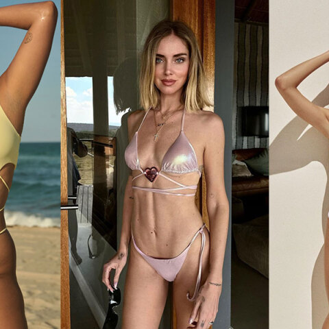 Μοντέλα με μαγιό