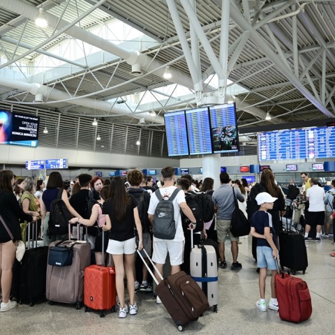 Παγκόσμιο blackout Microsoft: Χωρίς προβλήματα πτήσεις στο αεροδρόμιο Ελευθέριος Βενιζέλος