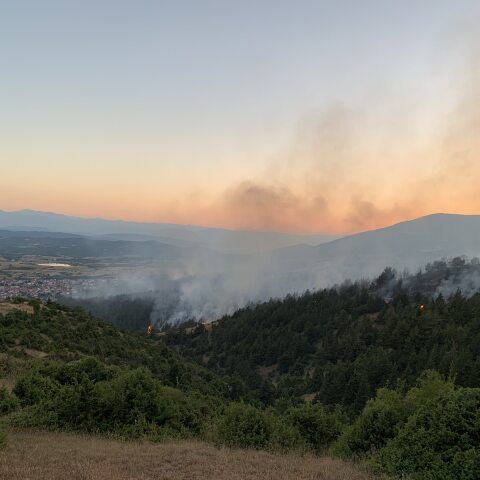 Φωτιά στα Γρεβενά