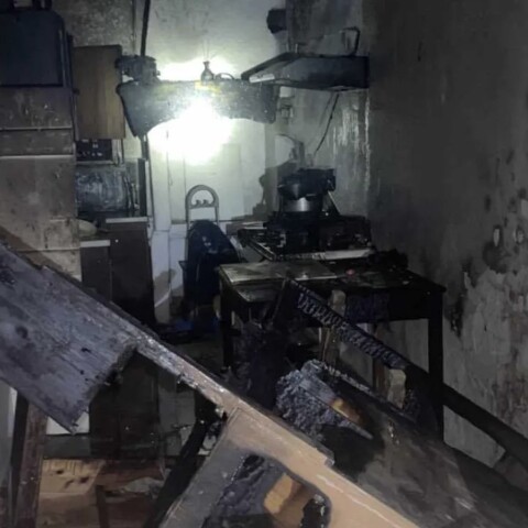 Ζημιές στο σπίτι όπου καταγράφηκε η έκρηξη από φιάλη υγραερίου