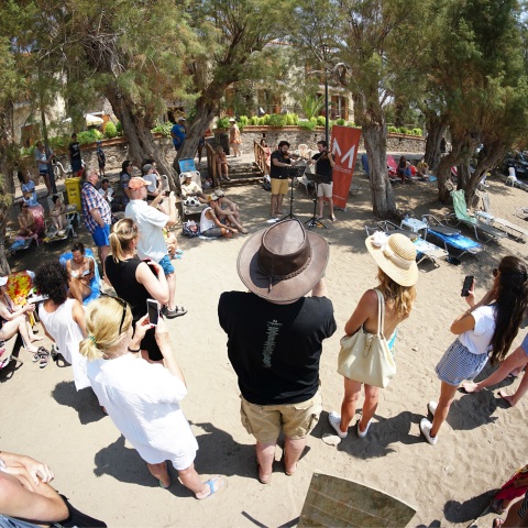 Συναυλία στο Διεθνές Φεστιβάλ Μουσικής Μολύβου