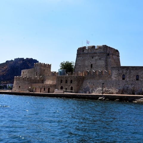 Φρούριο Μπούρτζι στο Ναύπλιο