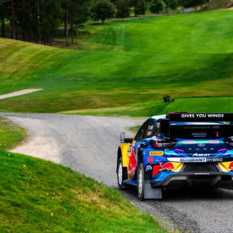 Ράλλυ Φινλανδίας: Στην πρώτη θέση ο Tanak.