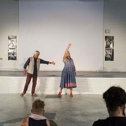 Ο Eugenio Barba και η Julia Varley έρχονται στην Αθήνα