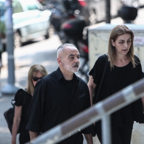 οι γονείς του Άλκη Καμπανού