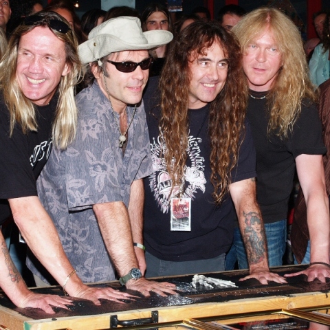 Nico McBrain: Ο ντράμερ των Iron Maiden υπέστη εγκεφαλικό