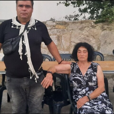 Ζευγάρι η 82χρονη Παρασκιώ και ο 41χρονος Κωστής