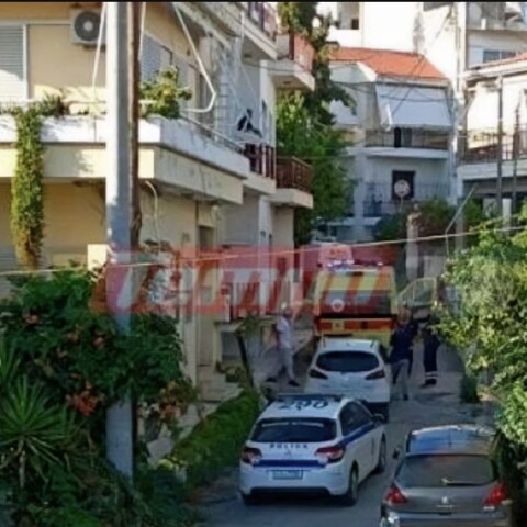 Το σπίτι όπου βρέθηκε δολοφονημένη η 55χρονη στην Πάτρα