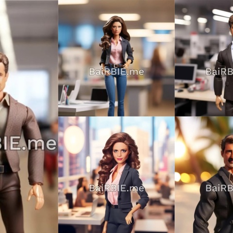 Έλληνες πολιτικοί ως Barbie και Ken