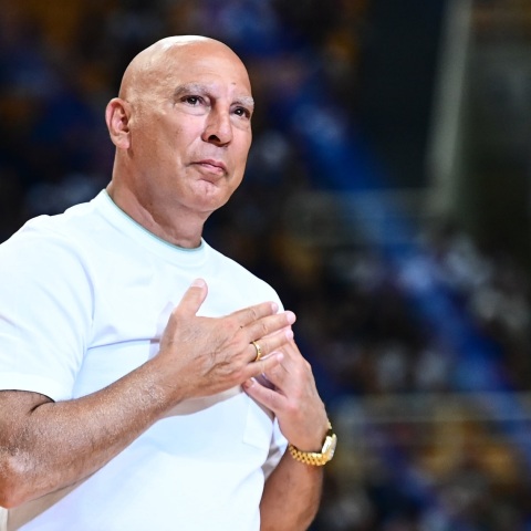 Ο Νίκος Γκάλης