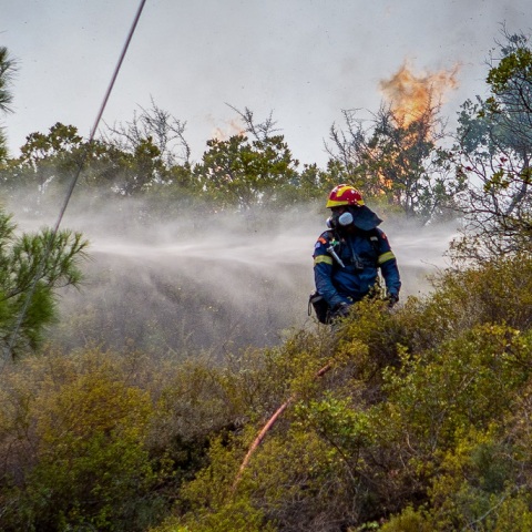 Πολύ υψηλός κίνδυνος πυρκαγιάς σήμερα για τις Περιφέρειες Αττικής, Στερεάς Ελλάδας, Θεσσαλίας, Πελοποννήσου, Δυτικής Ελλάδας και Κρήτης.