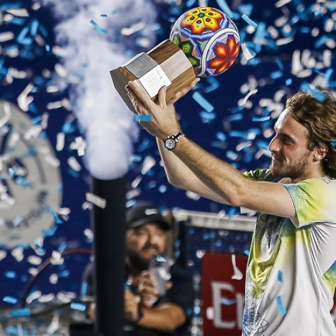 Ο Στέφανος Τσιτσιπάς ολοκλήρωσε ιδανικά την επιστροφή του στα κορτ, καθώς κατέκτησε το 250άρι τουρνουά «Los Cabos Open».