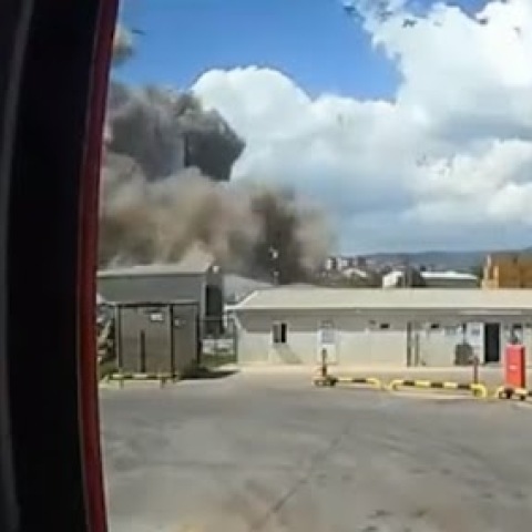 Έκρηξη στην Τουρκία