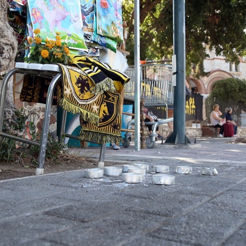 Το σημείο της δολοφονίας του 29χρονου στη Νέα Φιλαδέλφεια