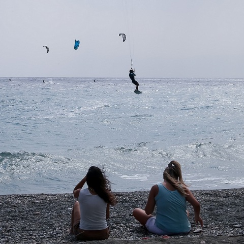 Η παραλία του Αγιόκαμπου