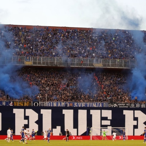 Οι χούλιγκανς «Bad Blue Boys» 