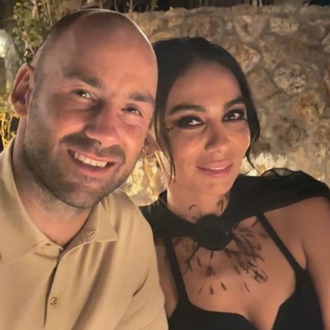 Ο Βασίλης Σπανούλης γιόρτασε τα γενέθλιά του - Έκλεισε τα 41 ο βετεράνος άσος και προπονητής του Περιστερίου - Η ανάρτηση της Ολυμπίας Χοψονίδου στο Instagram.