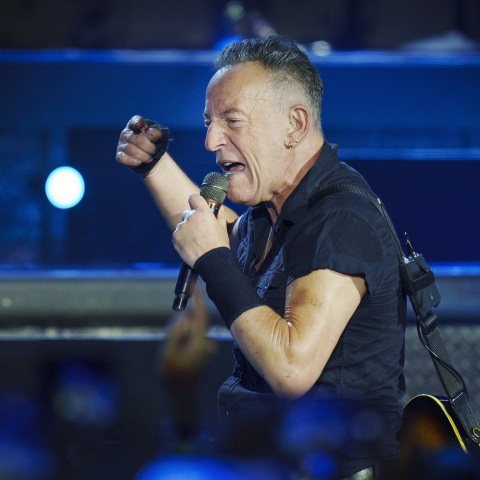 Δείτε το βίντεο του Bruce Springsteen από την ευρωπαϊκή του περιοδεία