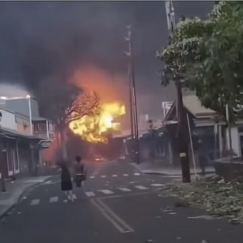 Φωτιά στο Μάουι της Χαβάης