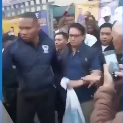 Βίντεο ντοκουμέντο από την εκτέλεση του υποψηφίου προέδρου του Ισημερινού