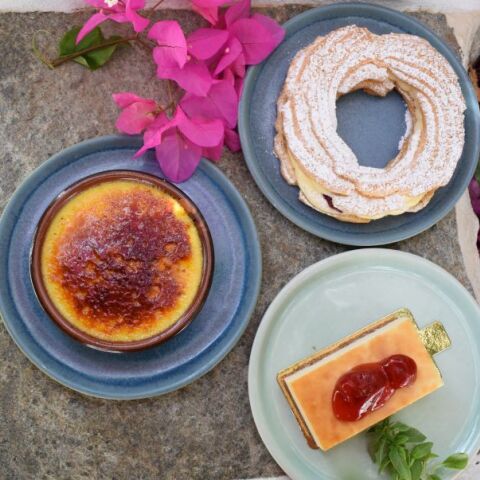 Κίτρινο Ποδήλατο, το υπέροχο pastry shop της Σίφνου