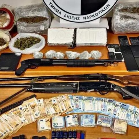 Εξαρθρώθηκε εγκληματική ομάδα που διακινούσε ναρκωτικά