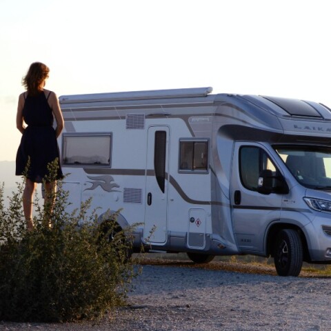 Aυτοκινούμενo τροχόσπιτo